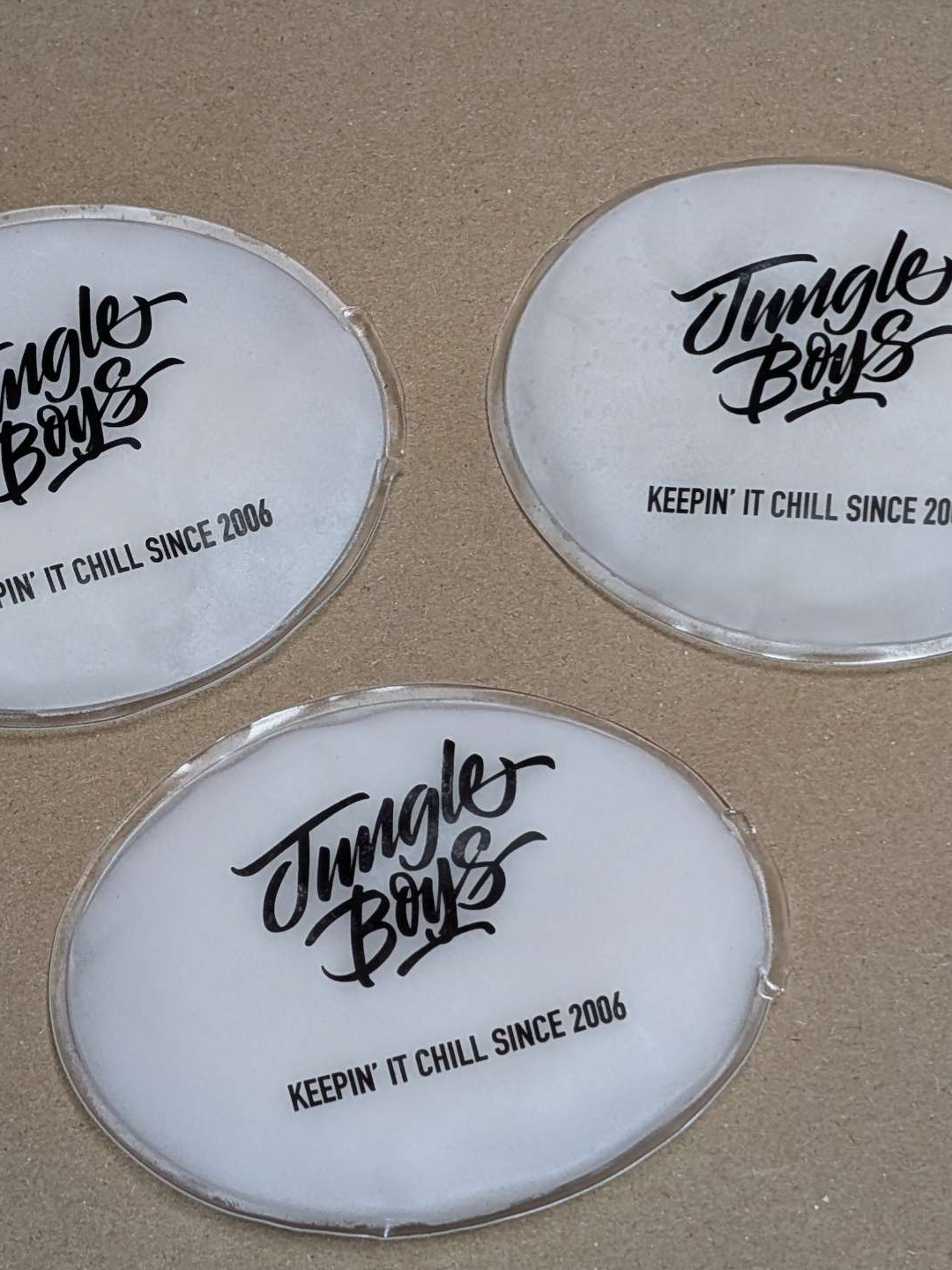 3 x Jungle Boys Concentrate Cooling Packs image 0