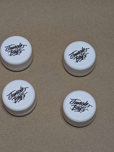Preview pic of 4x Jungle Boys White (Rosin) Concentrate Jars