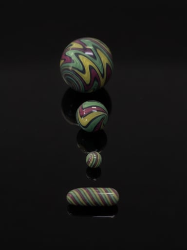 Preview pic of Rasta Terp Pearl Set