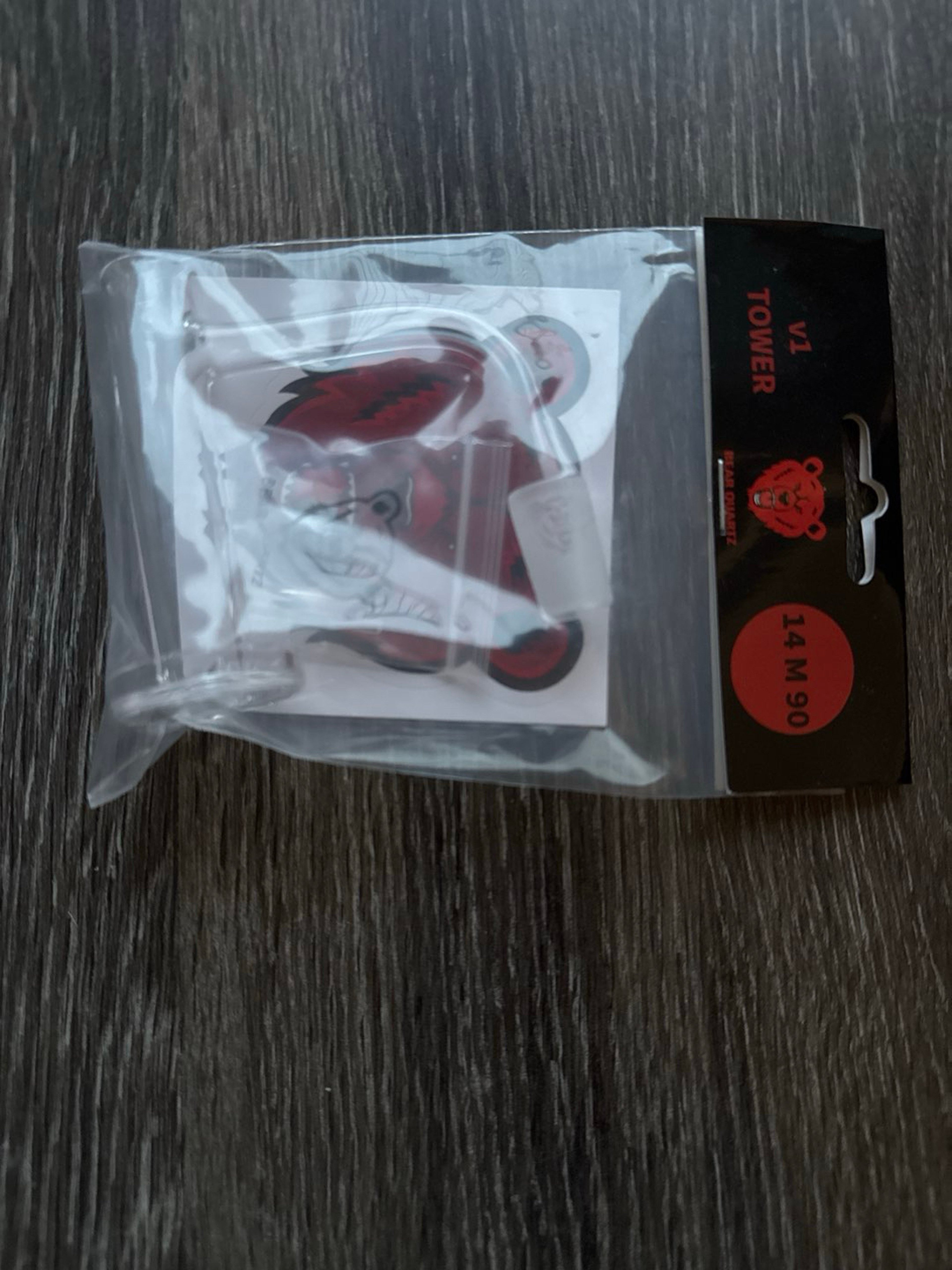 Preview pic of New BearQuartz 14mm Tower V1 Pro Sealed hits just a like control Tower