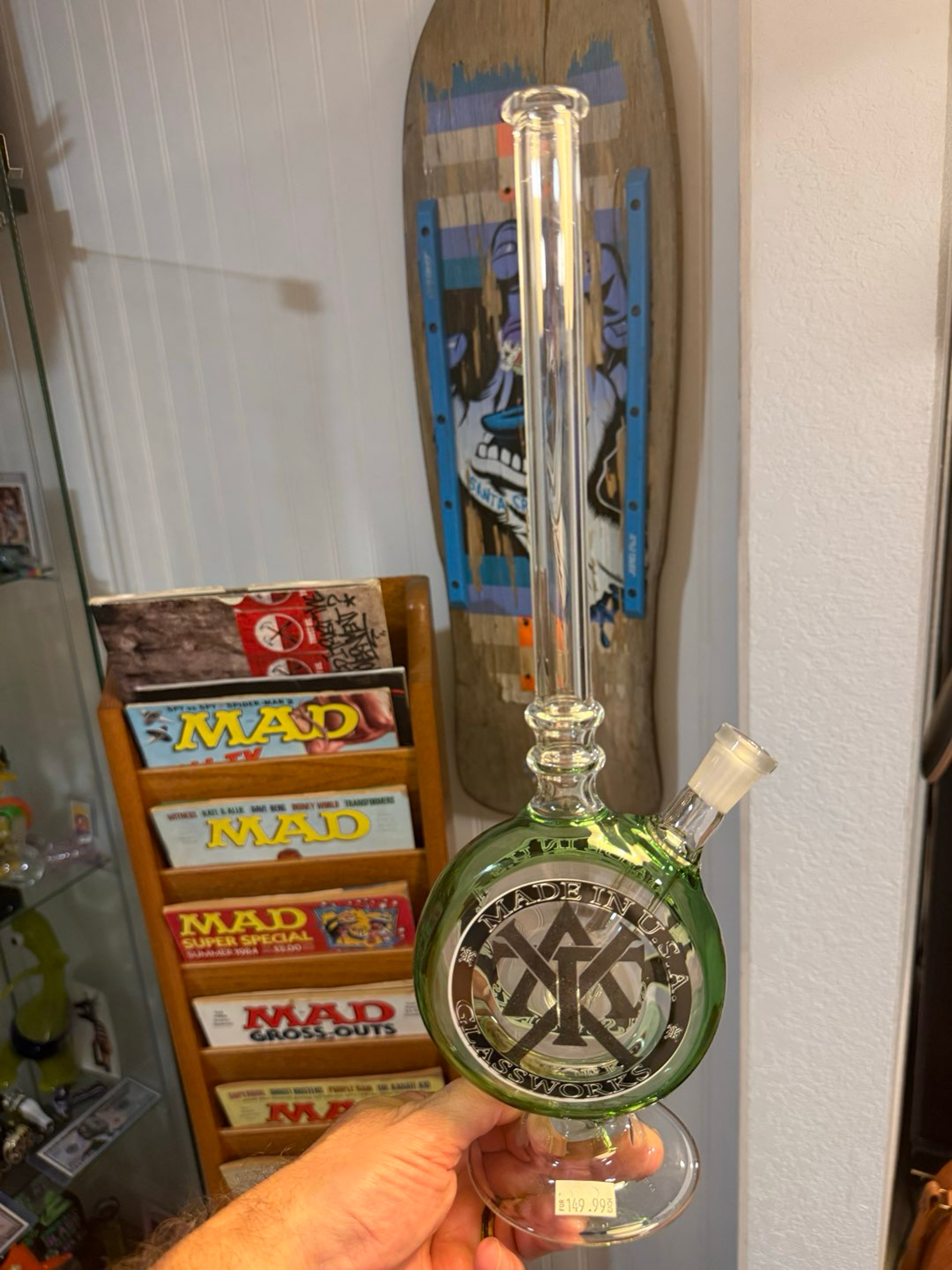 Preview pic of ATX glass works tube