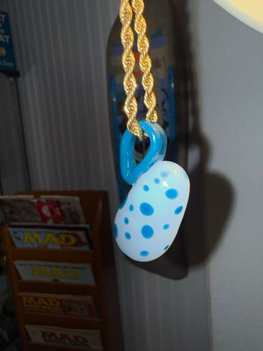 Preview pic of Yoshi egg pendant ha