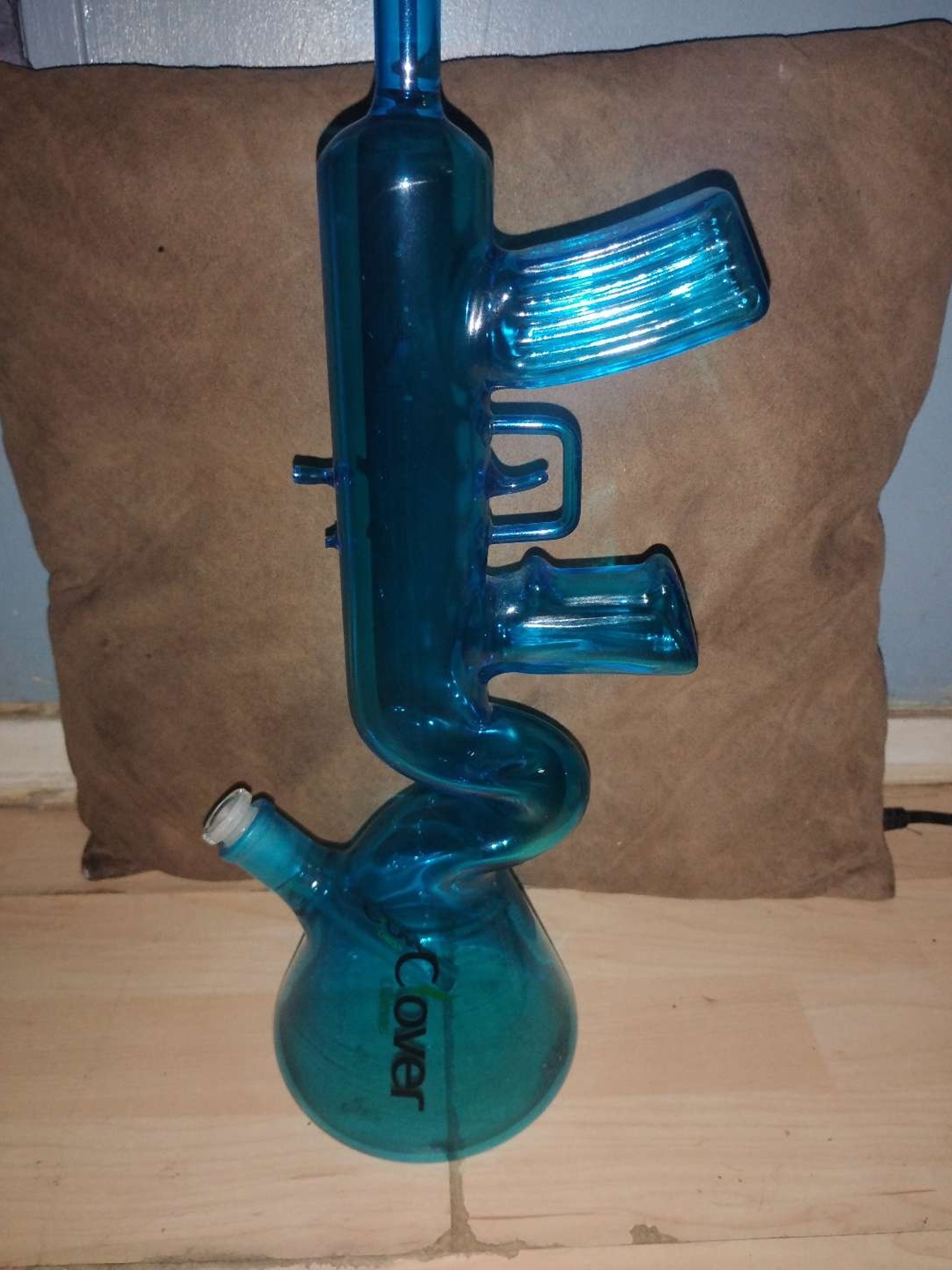 Clover glass piece rifle. image 0
