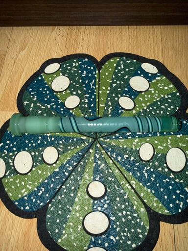 Preview pic of Teal Illadelph Worked Stem