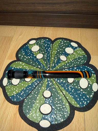 Preview pic of Fire and ice worked downstem