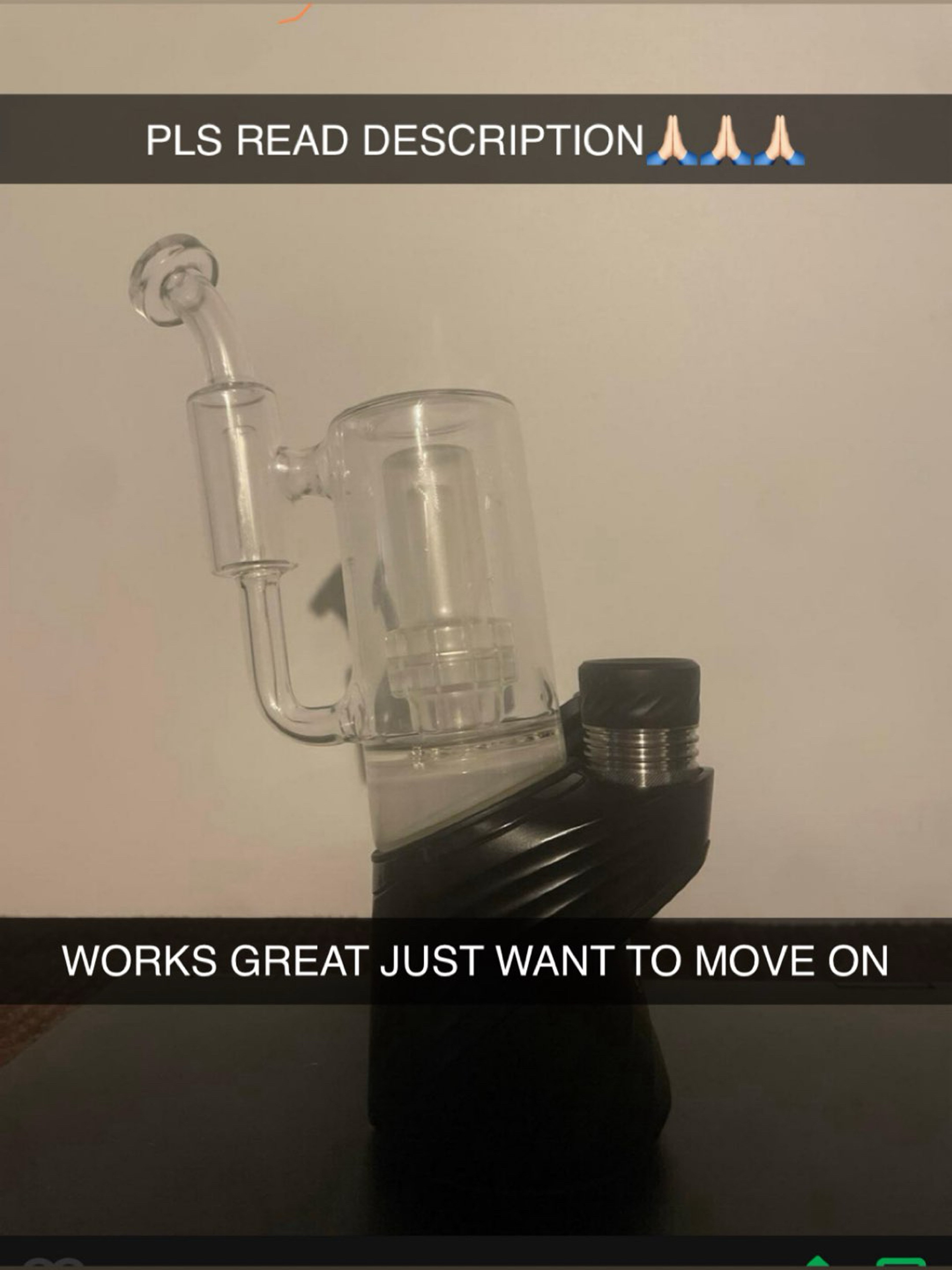 2300 dabs Puffco Peak Pro V2, with recycler top and original puffco top image 0