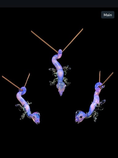 Preview pic of Amorphous Symphony Pachycephalosaurus Pendant