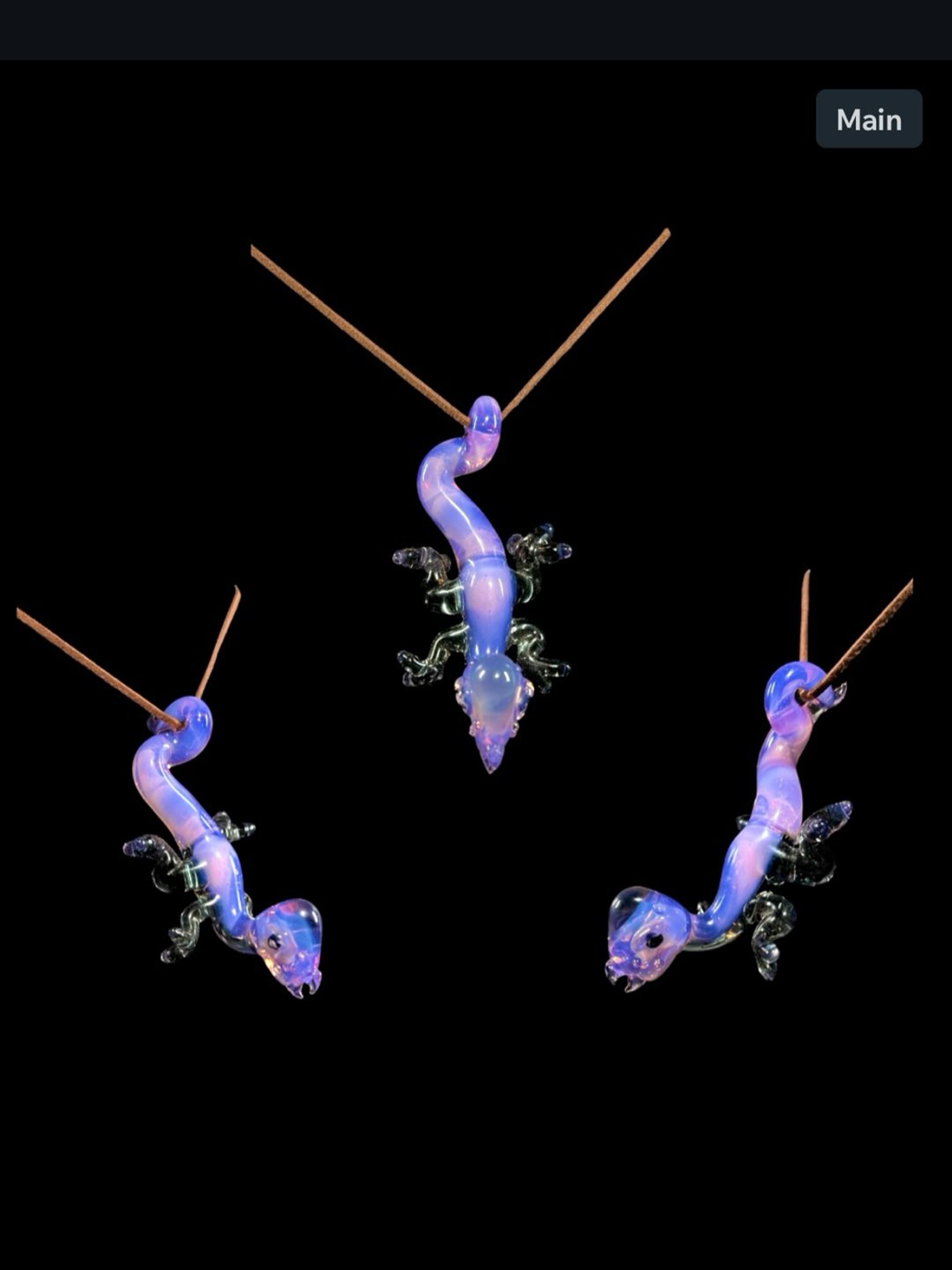 Preview pic of Amorphous Symphony Pachycephalosaurus Pendant