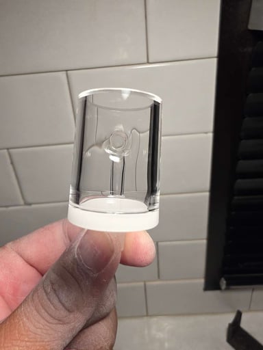 Preview pic of Highly Educated Gavel V2 10mm 90° 25mm Brand New