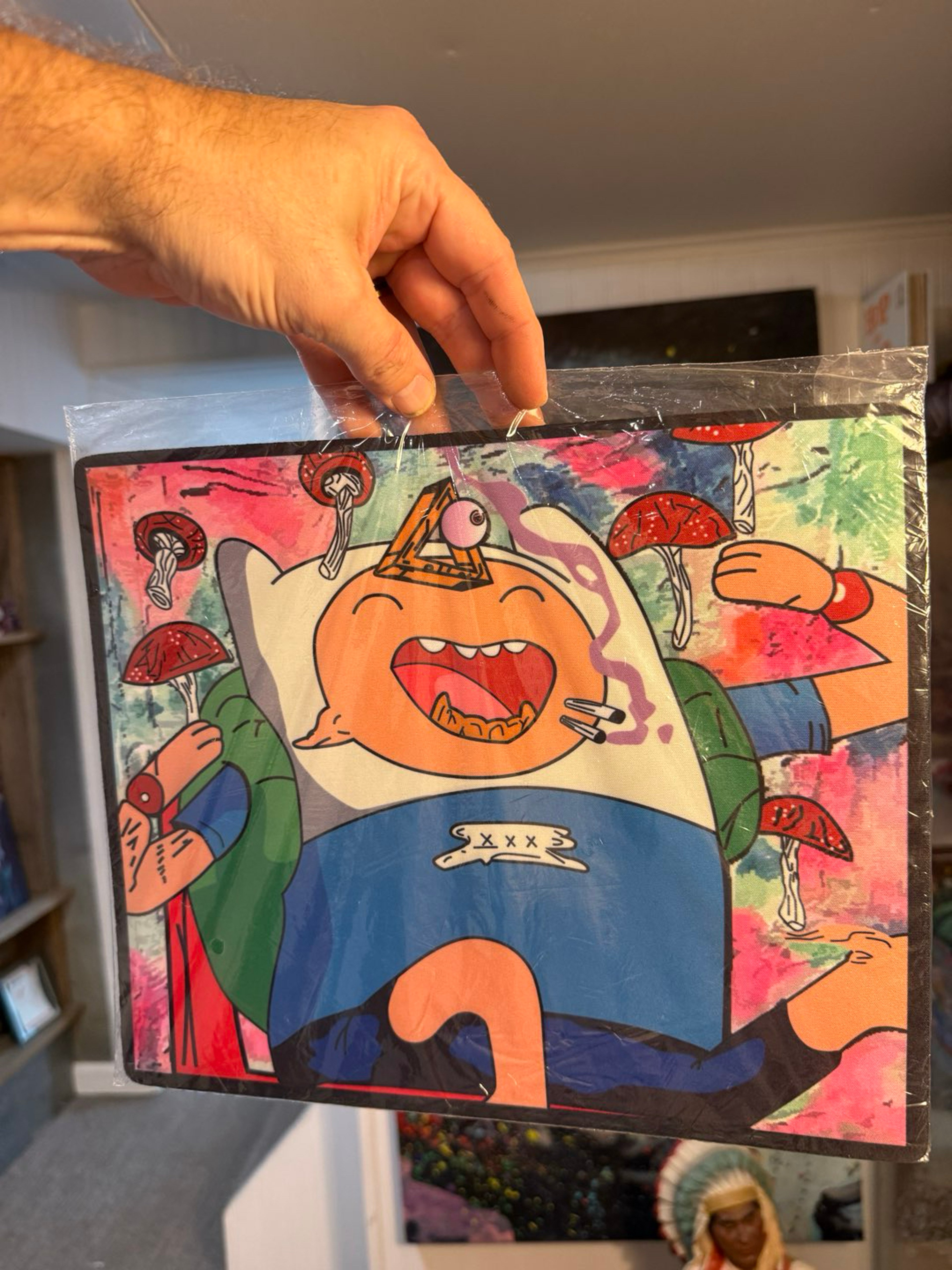 Preview pic of 3rd eye mushroom eating mat
