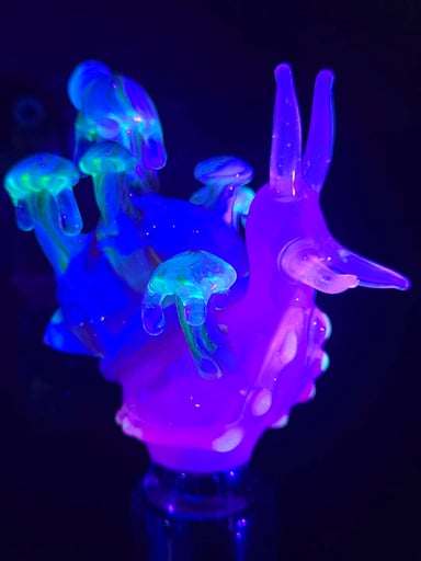 Preview pic of Snail and Mushrooms Dr.Dabber Switch Go