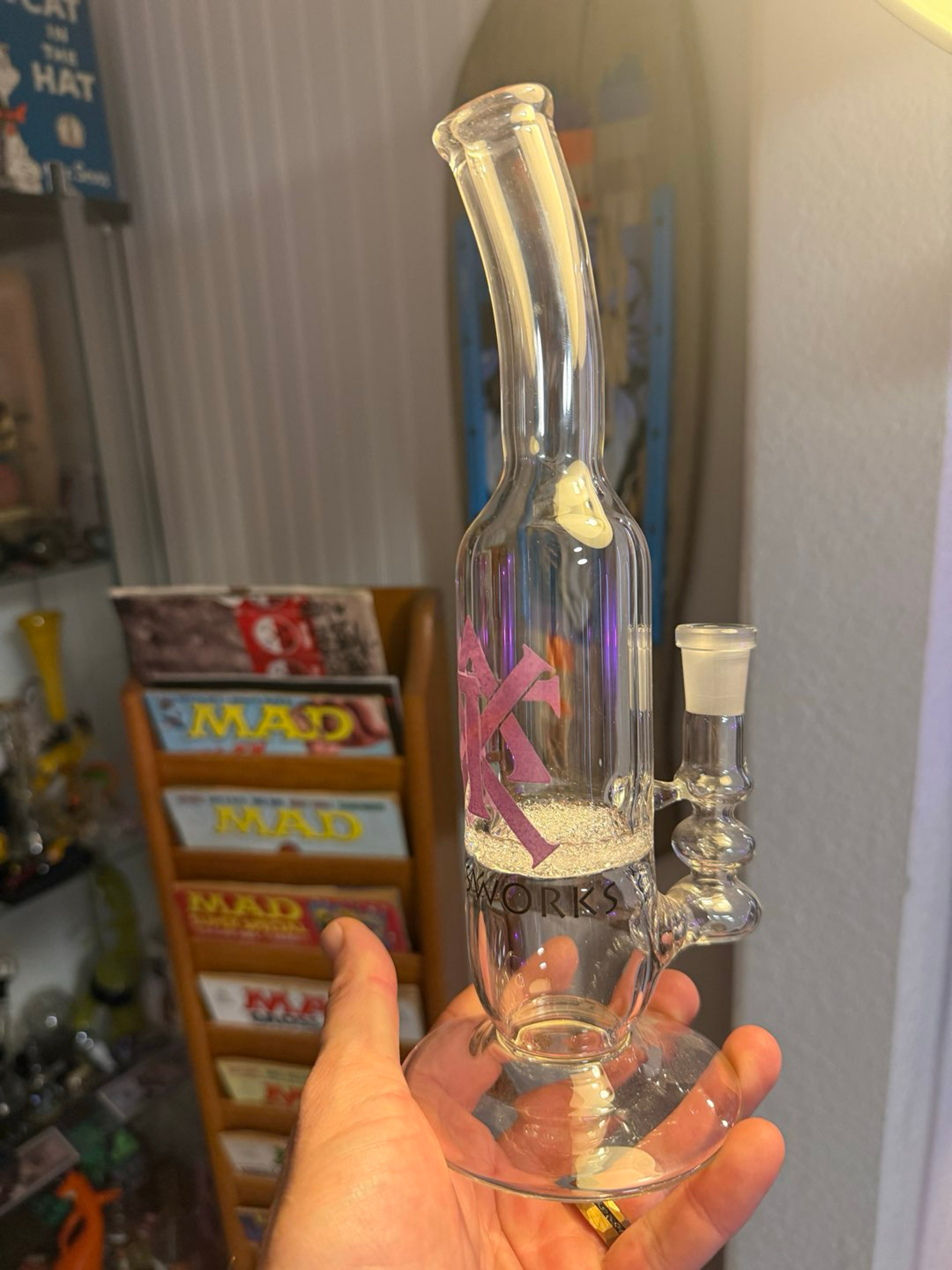 Preview pic of ATX Glassworks purple logo
