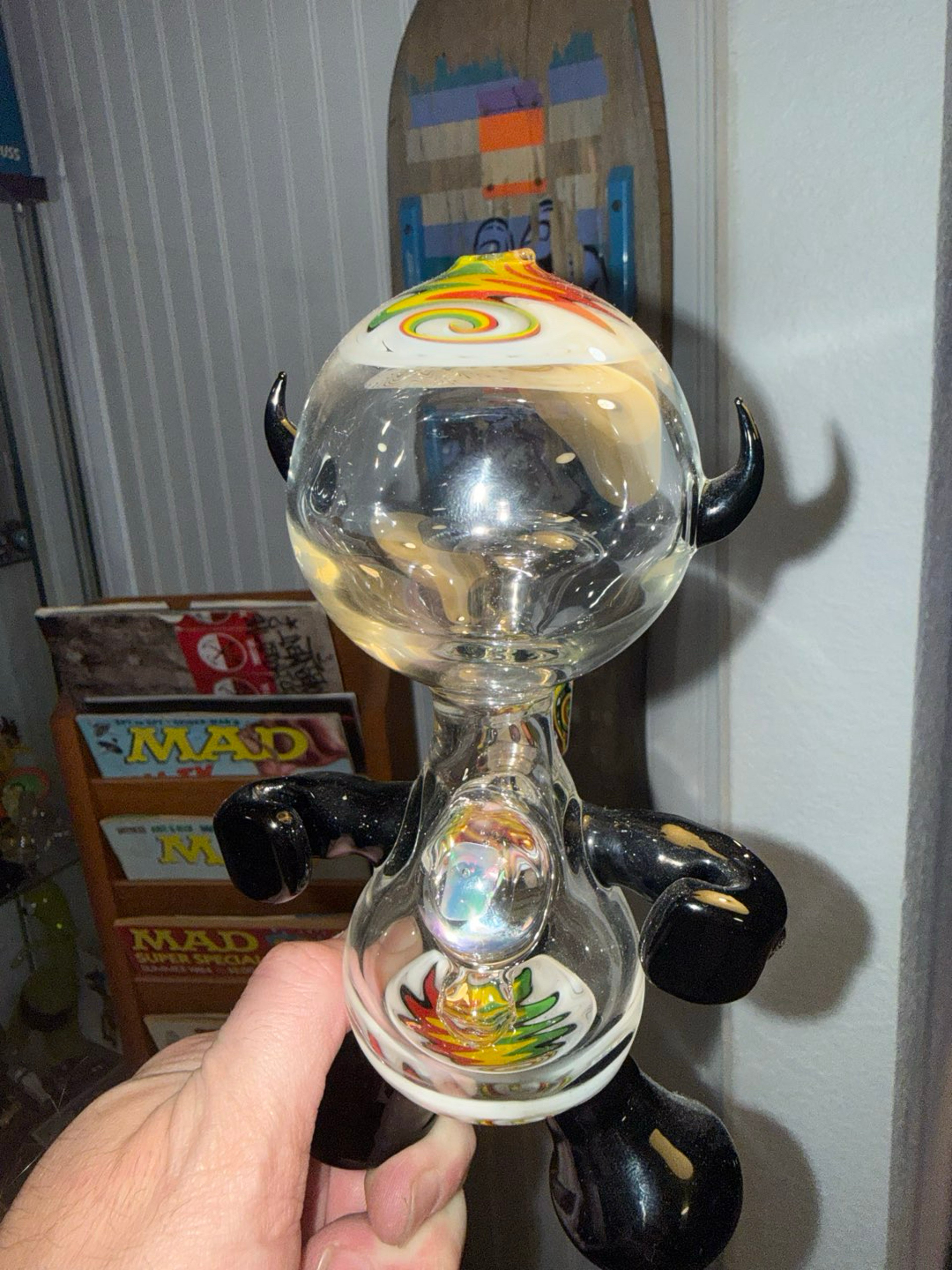 Preview pic of Unknown Artist Wig Wag Munny