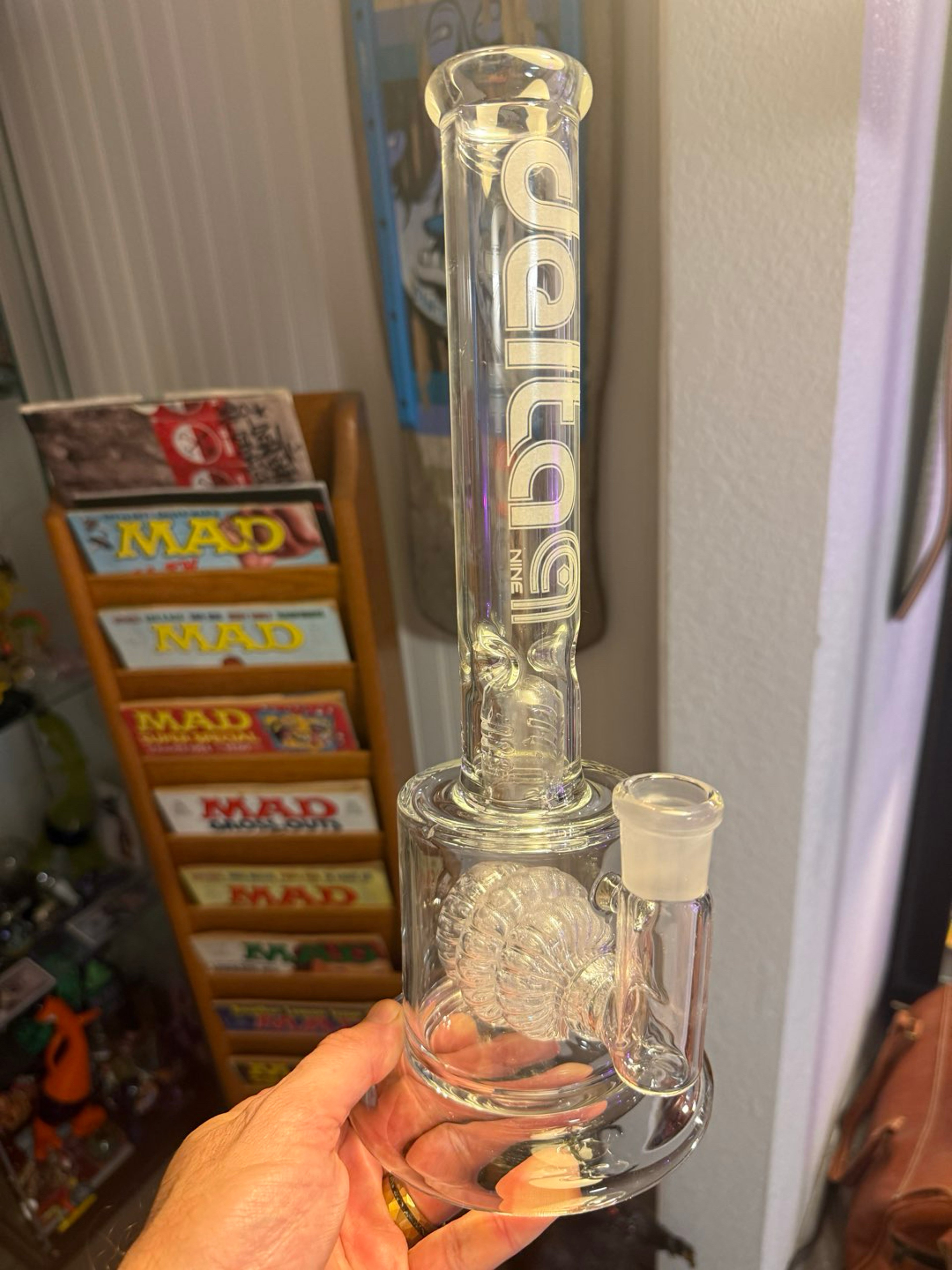 Preview pic of 12” Delta 9 scientific tube