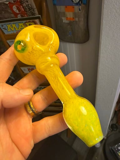 Preview pic of Frit spoon unused dry pipe