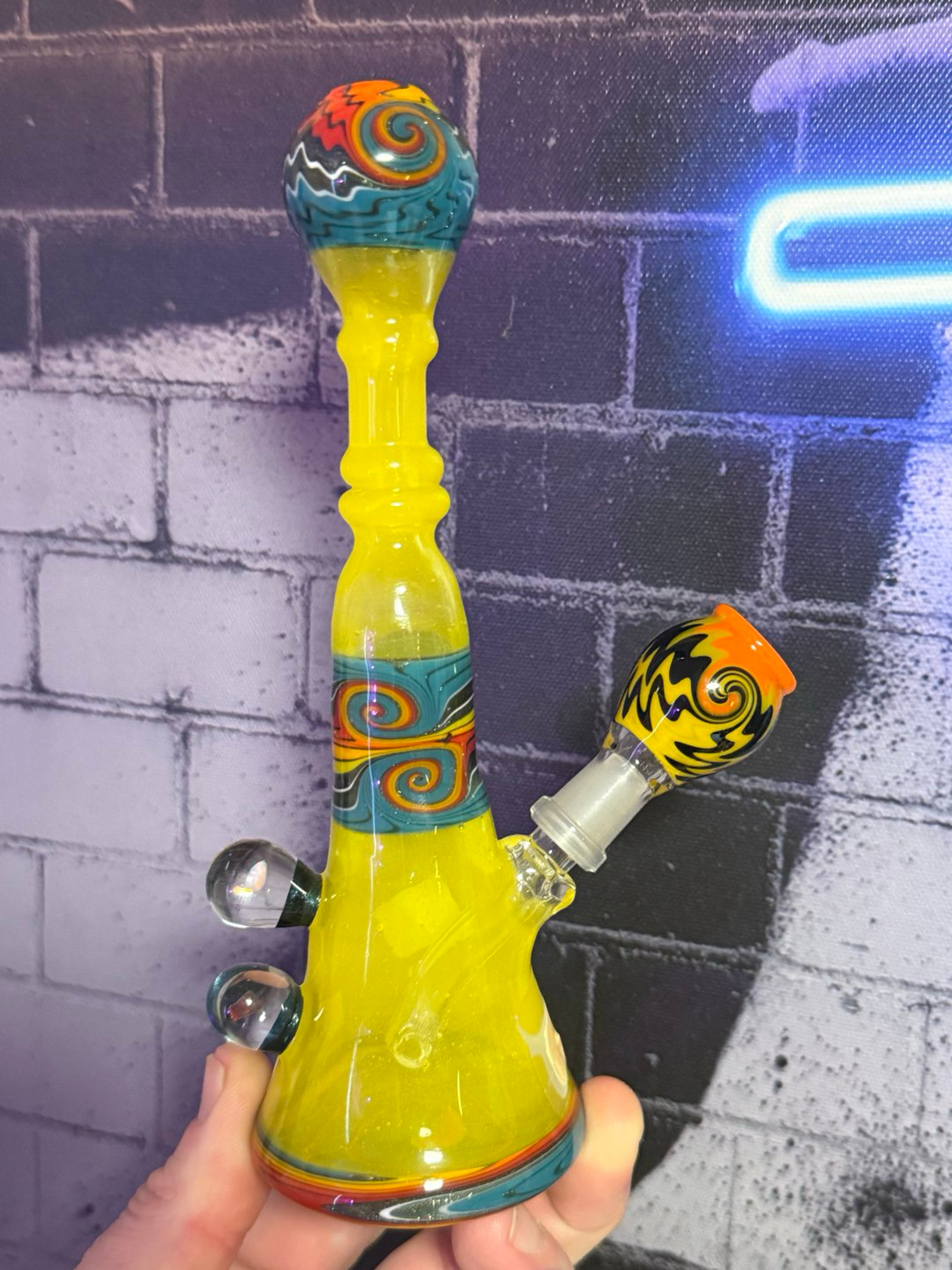 Preview pic of Cheyenne Oldschool worked mini tube rig
