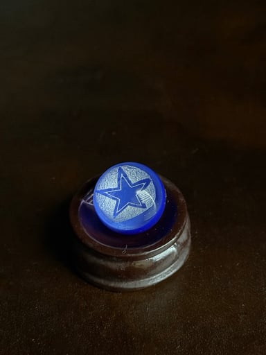 Preview pic of Cowboys marble