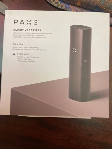 Preview pic of Pax 3 Smart Vaporizer