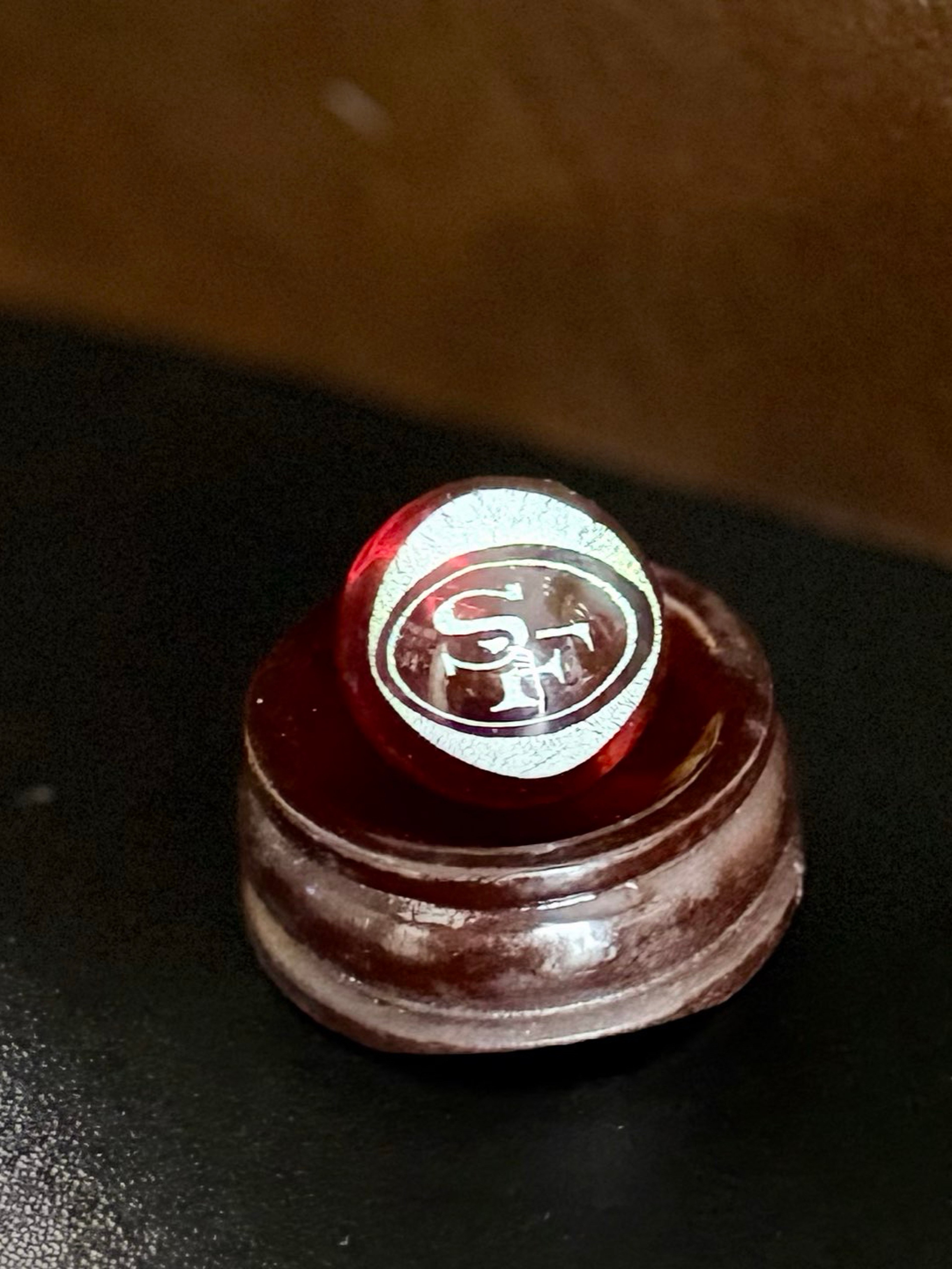 Preview pic of 49ers Marble