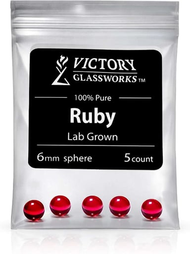 Preview pic of 6mm Ruby Pearl 5 Pack