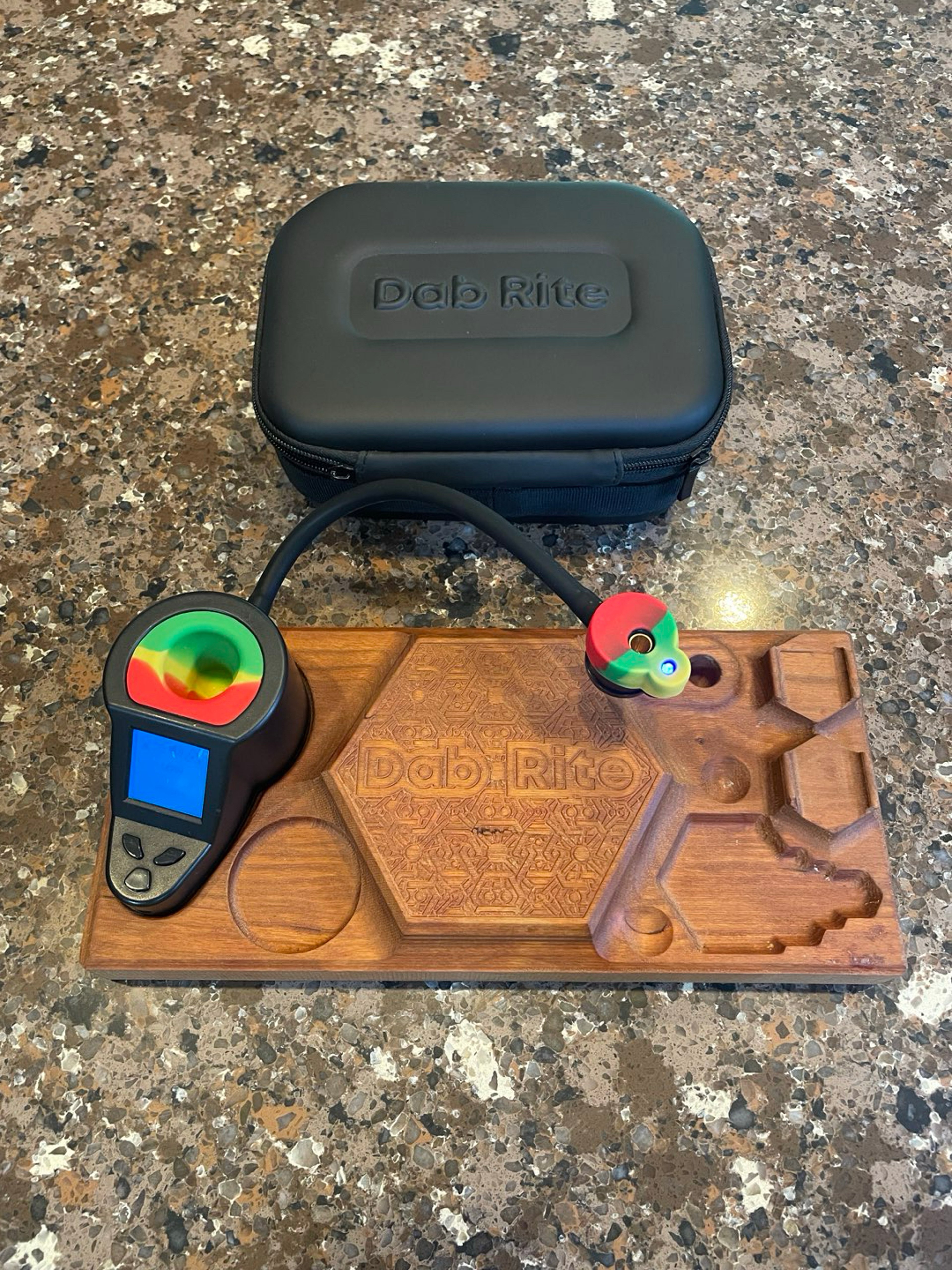Preview pic of Dab Rite thermometer w/ stand