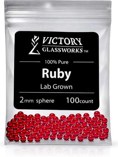 Preview pic of 2mm Ruby Pearl 100 Pack
