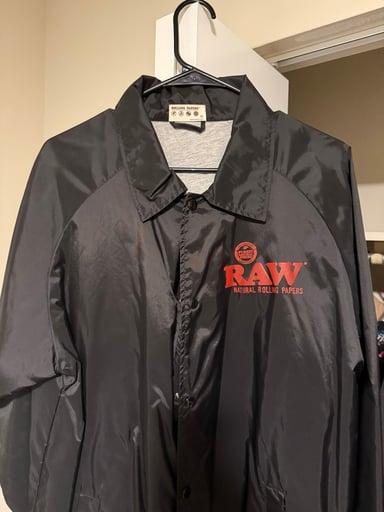 Preview pic of Medium Raw Coach Jacket