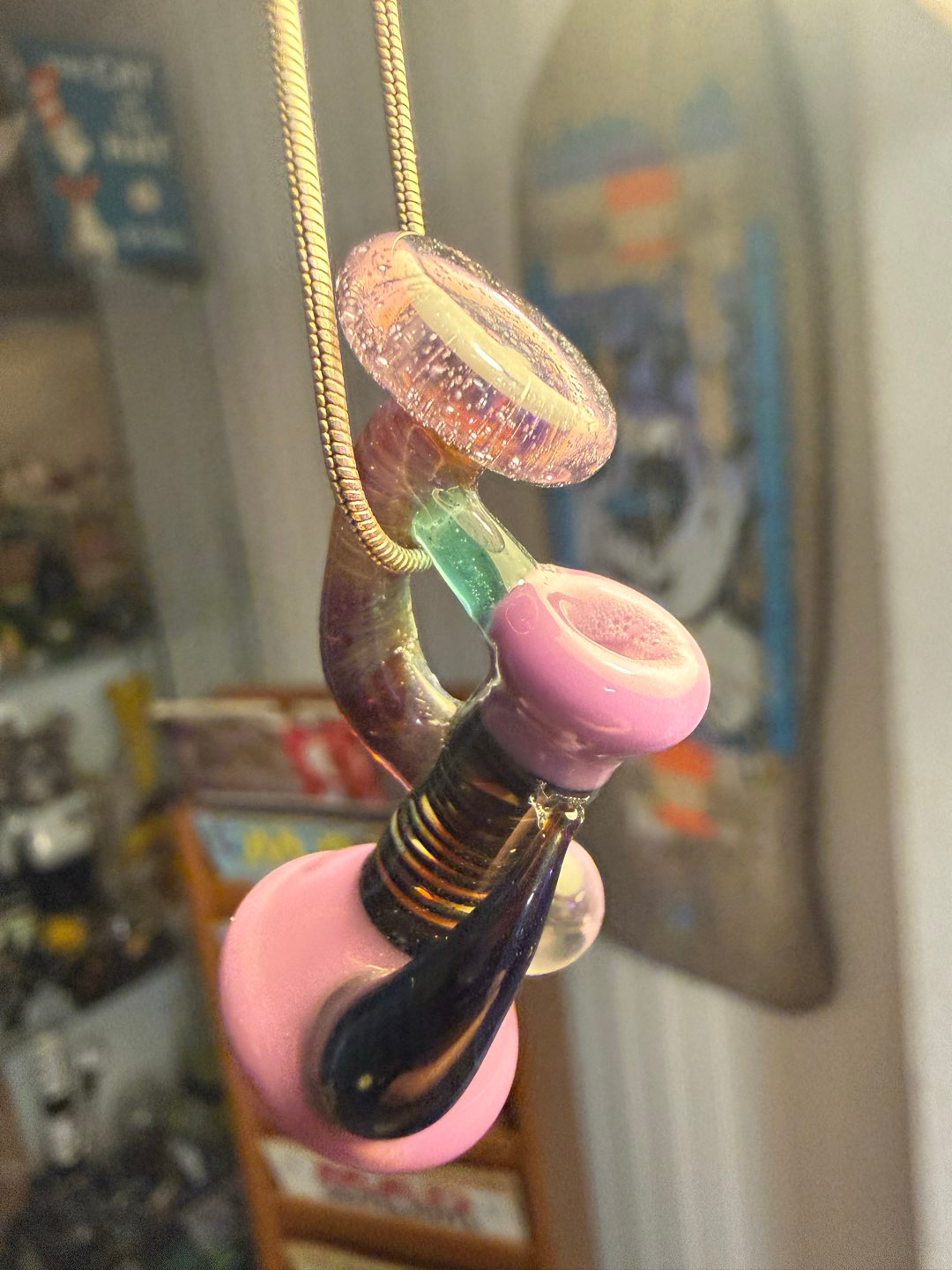 Preview pic of Mini push bub pendant