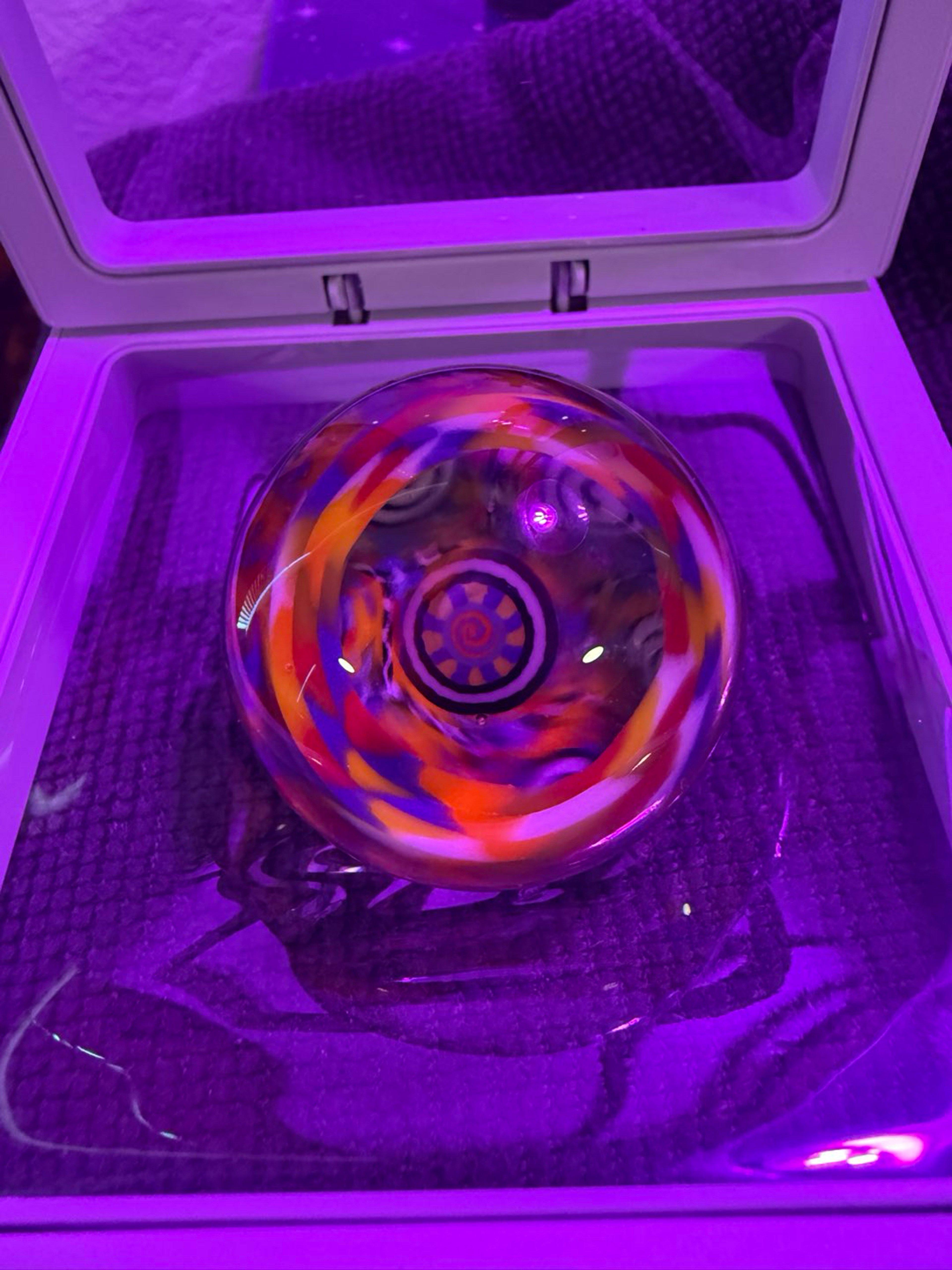 Preview pic of BMFT marble with display case