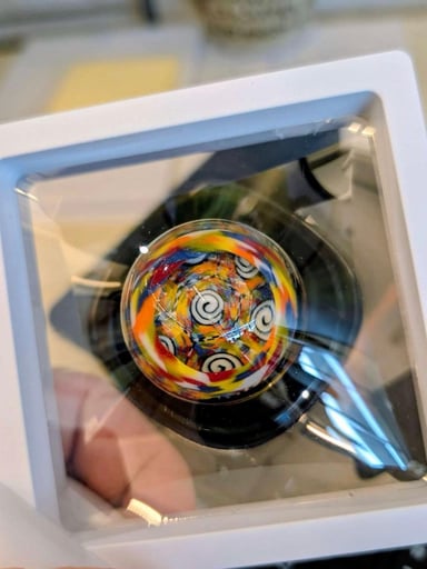Preview pic of BMFT marble with display case
