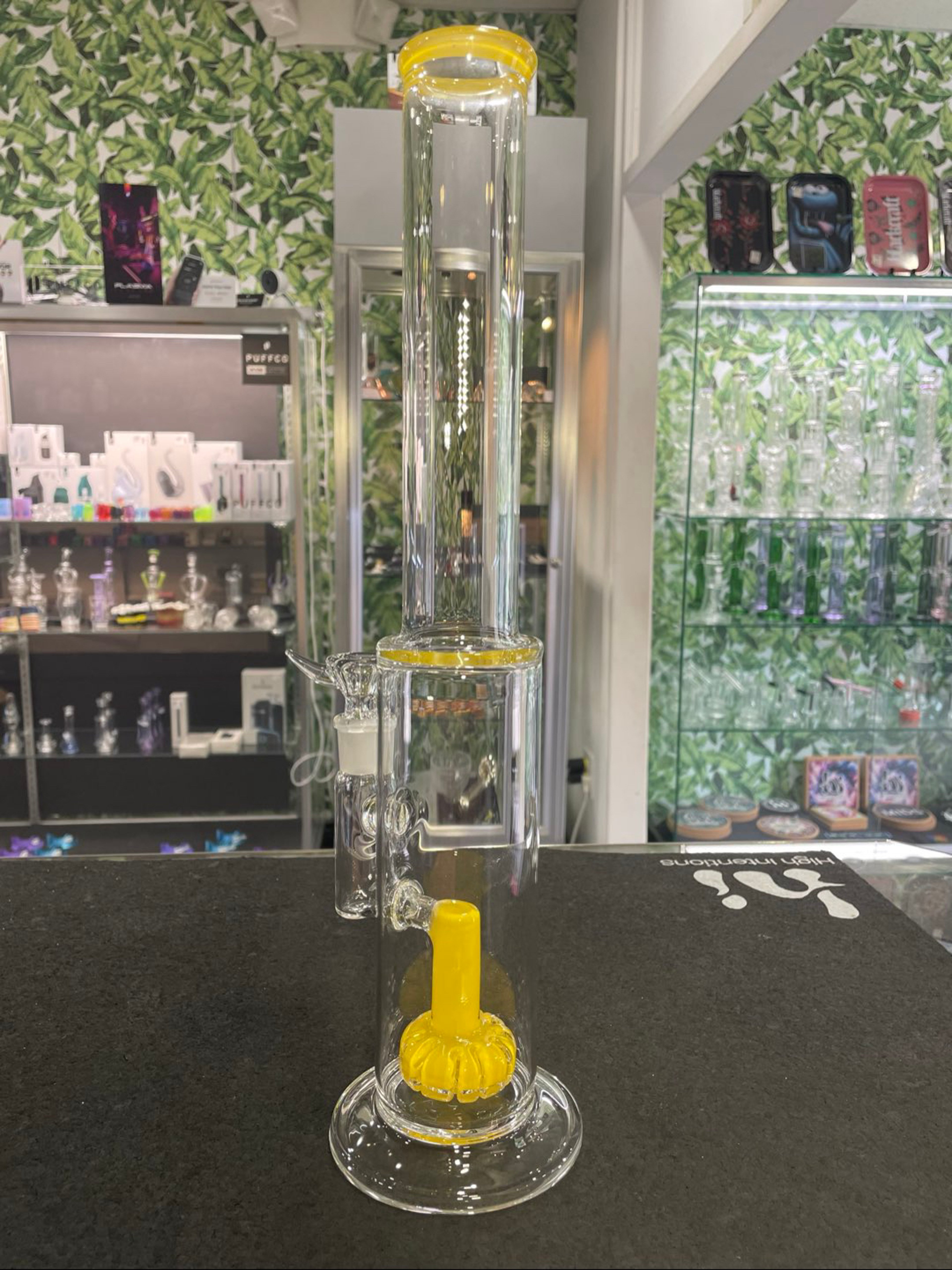 Tedrow Tube Canary Yellow image 0