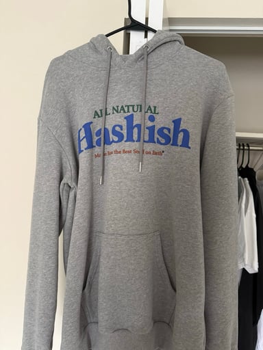 Preview pic of GZ1 All Natural Hashish Hoodie
