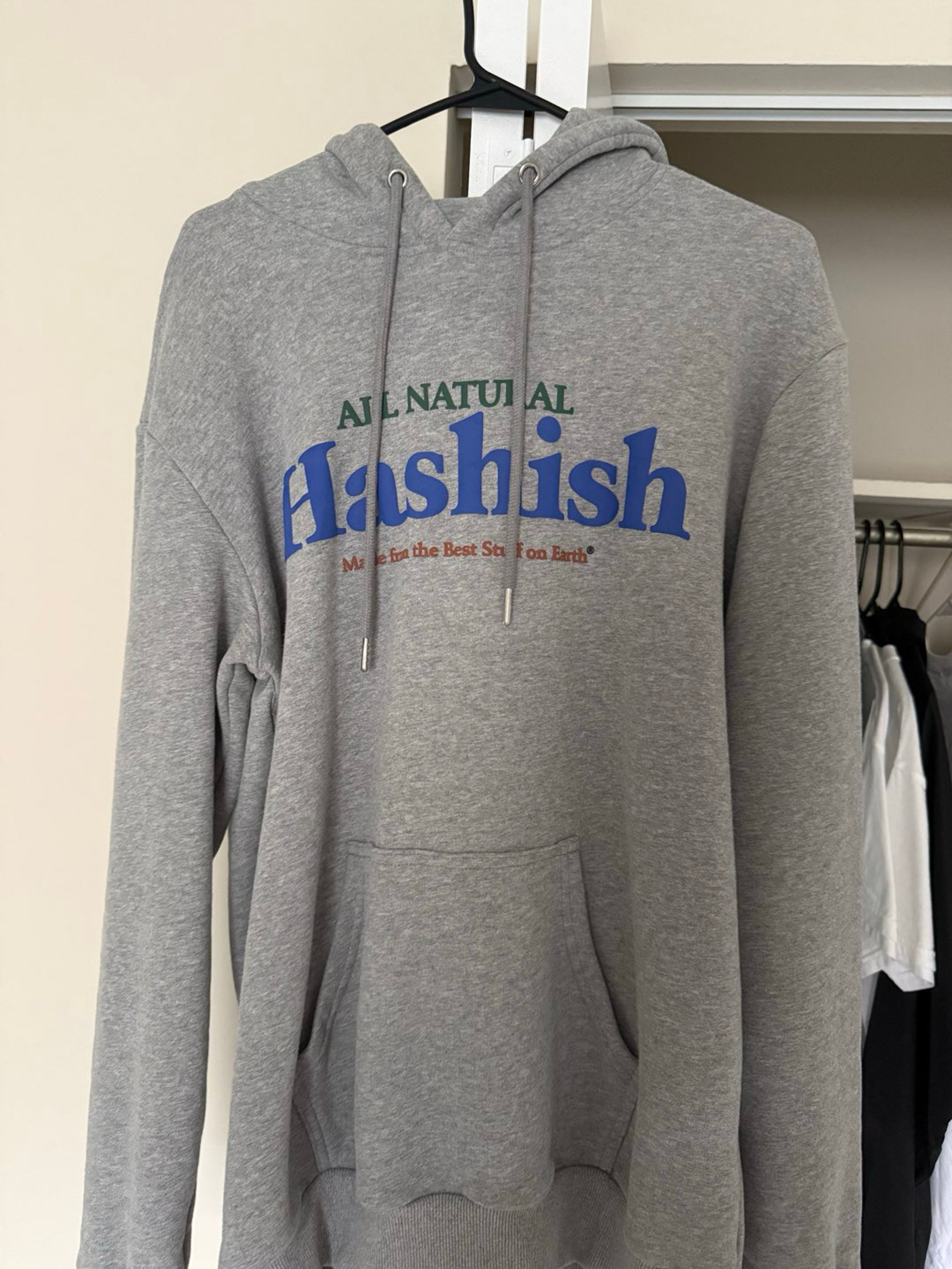 GZ1 All Natural Hashish Hoodie image 0
