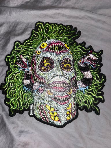 Preview pic of Rob Israel Moodmat beetlejuice