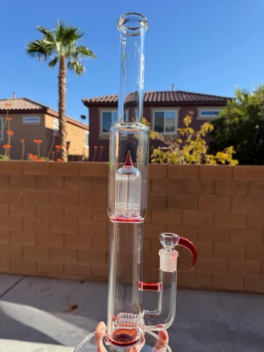 Preview pic of Sovereignty upward G line 8 arm 38mm neck Glopal X Pomegranate