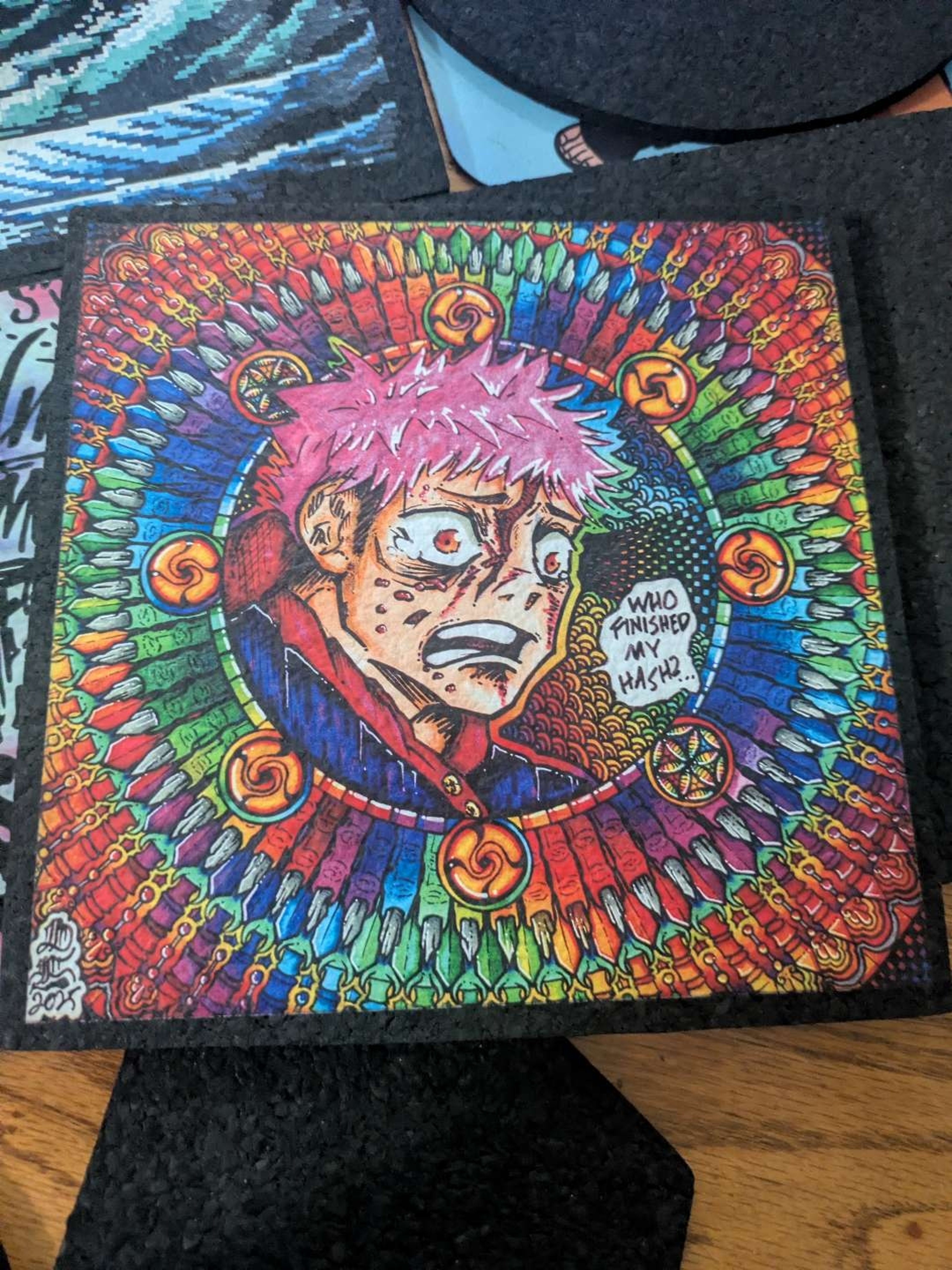 Ju Jistu Kaisen Moodmat Limited edition image 0