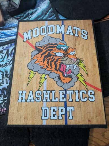 Preview pic of Hashletics Dept Test Print
