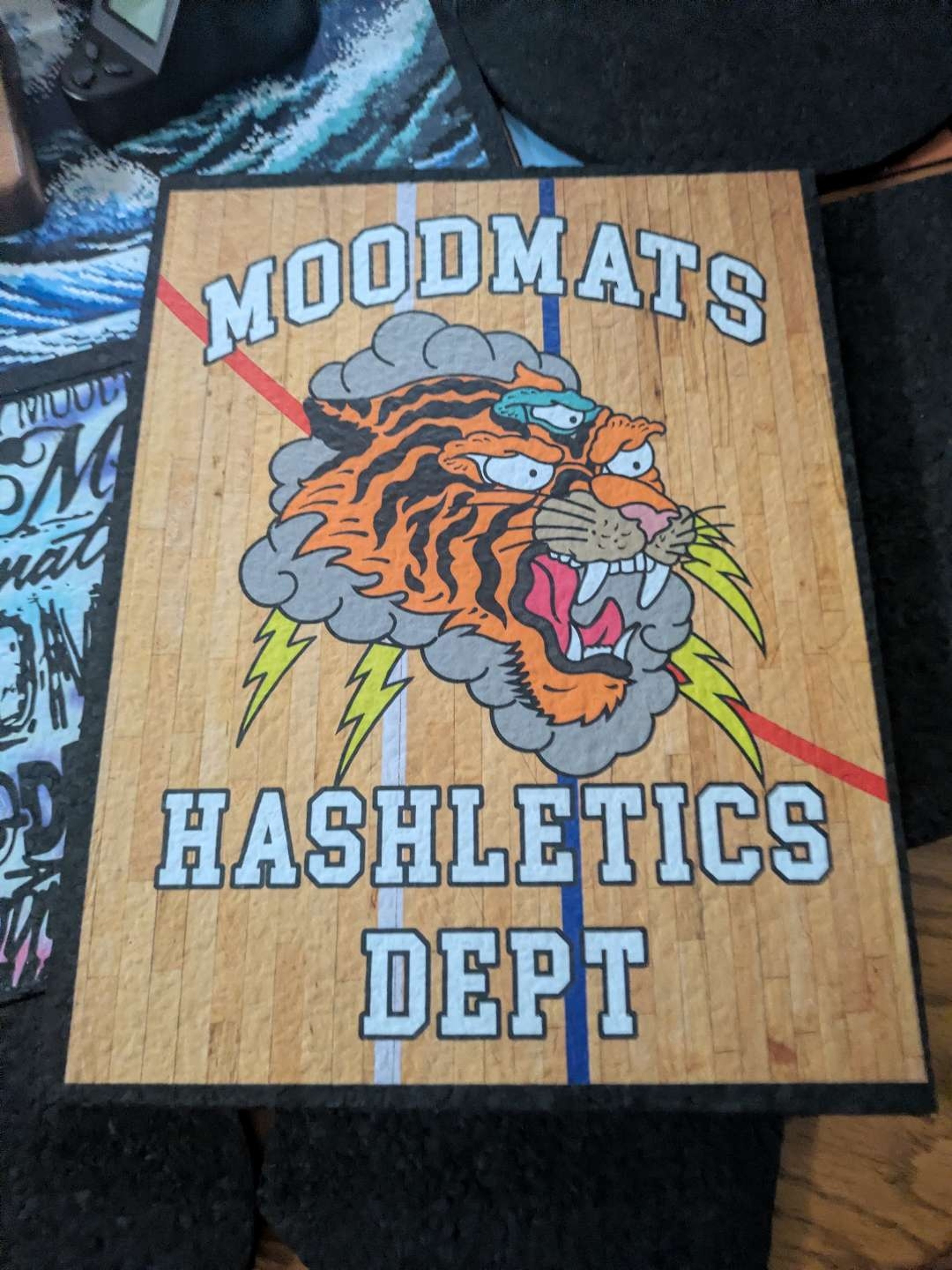 Hashletics Dept Test Print image 0