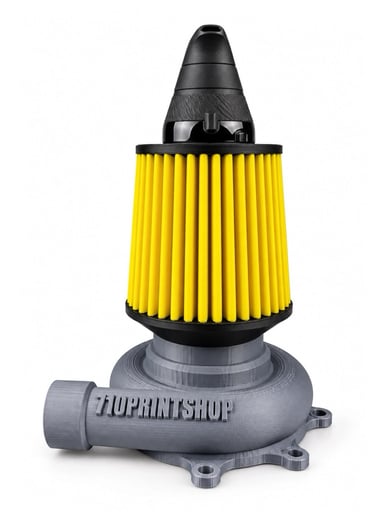 Preview pic of Yellow Turbo Proxy Core Attachment – 710PrintShop