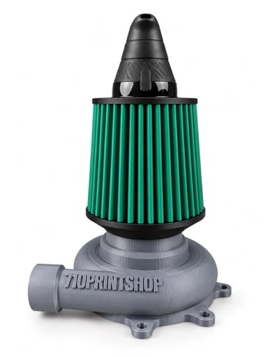 Preview pic of Green Turbo Proxy Core Attachment – 710PrintShop