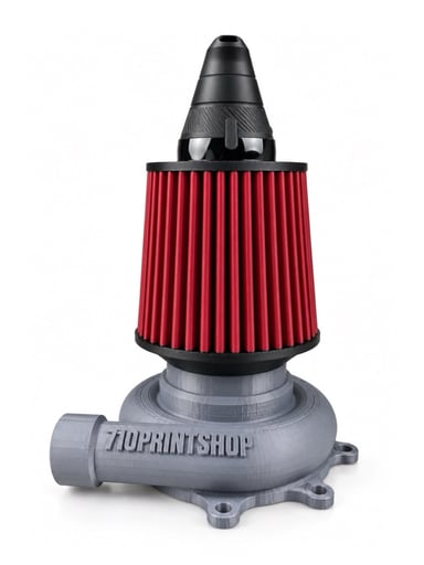 Preview pic of Red Turbo Proxy Core Attachment – 710PrintShop