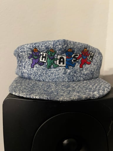 Preview pic of Allmyhatsaredead stonewash dancing bears