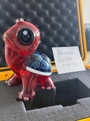 Preview pic of Porter Glass Terpy Turtle