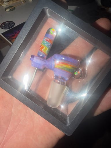 Preview pic of Wet glass 14mm bowl and poker