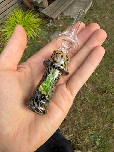 Preview pic of CloudedGlass “The last straw”