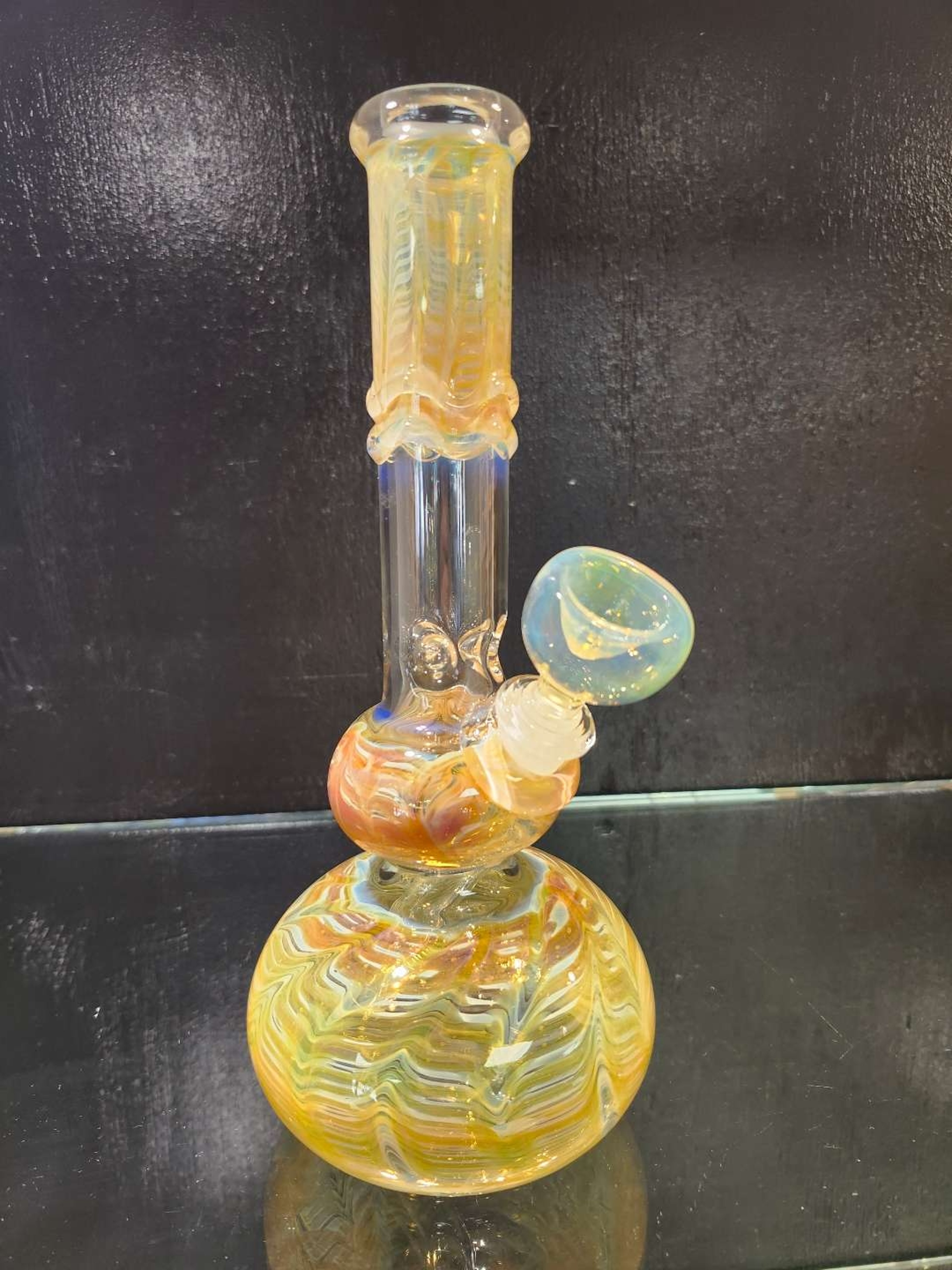 MARY JANES GLASS 12" DOUBLE BUBBLE image 0