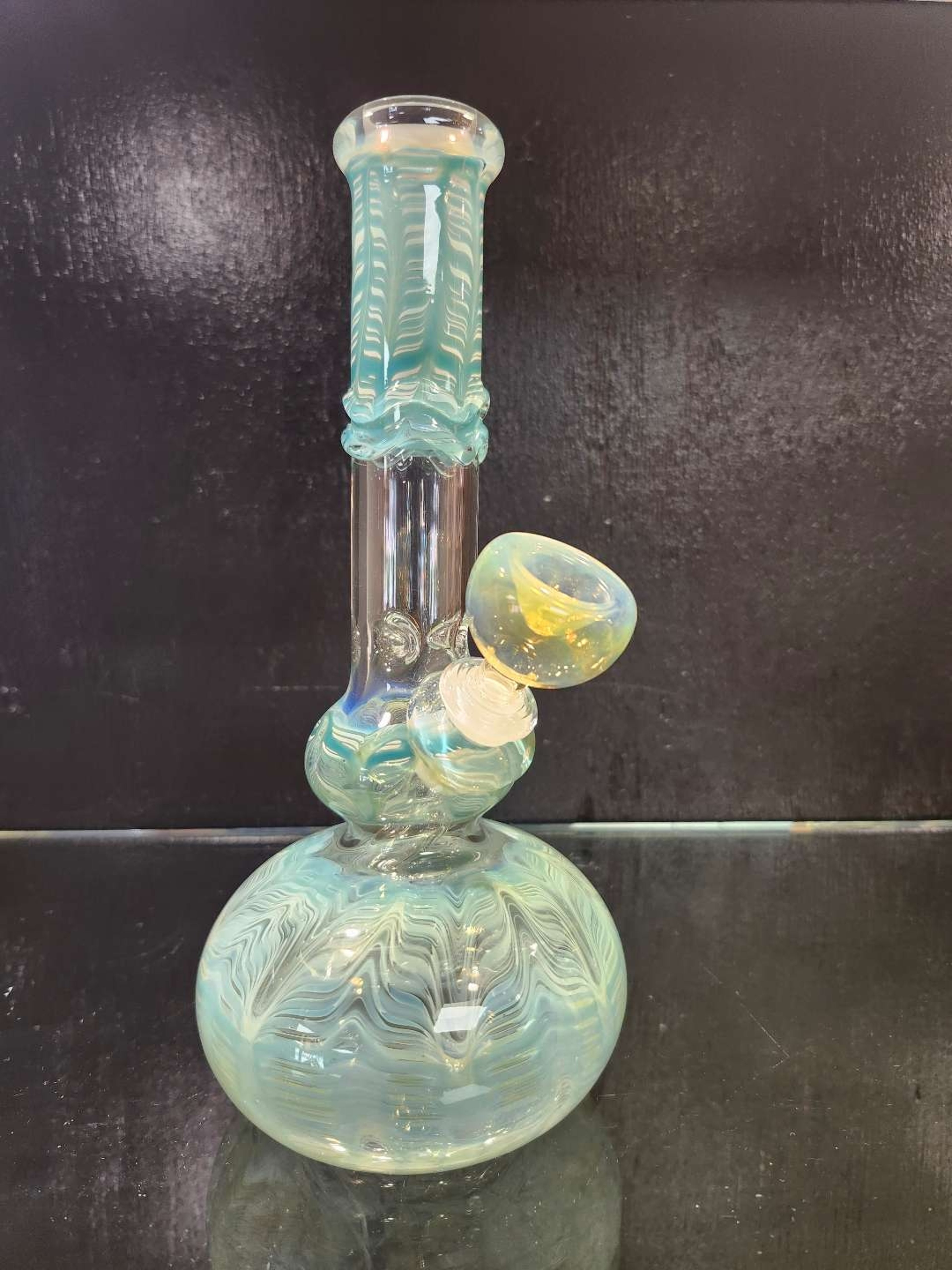 MARY JANES GLASS DOUBLE BUBBLE image 0