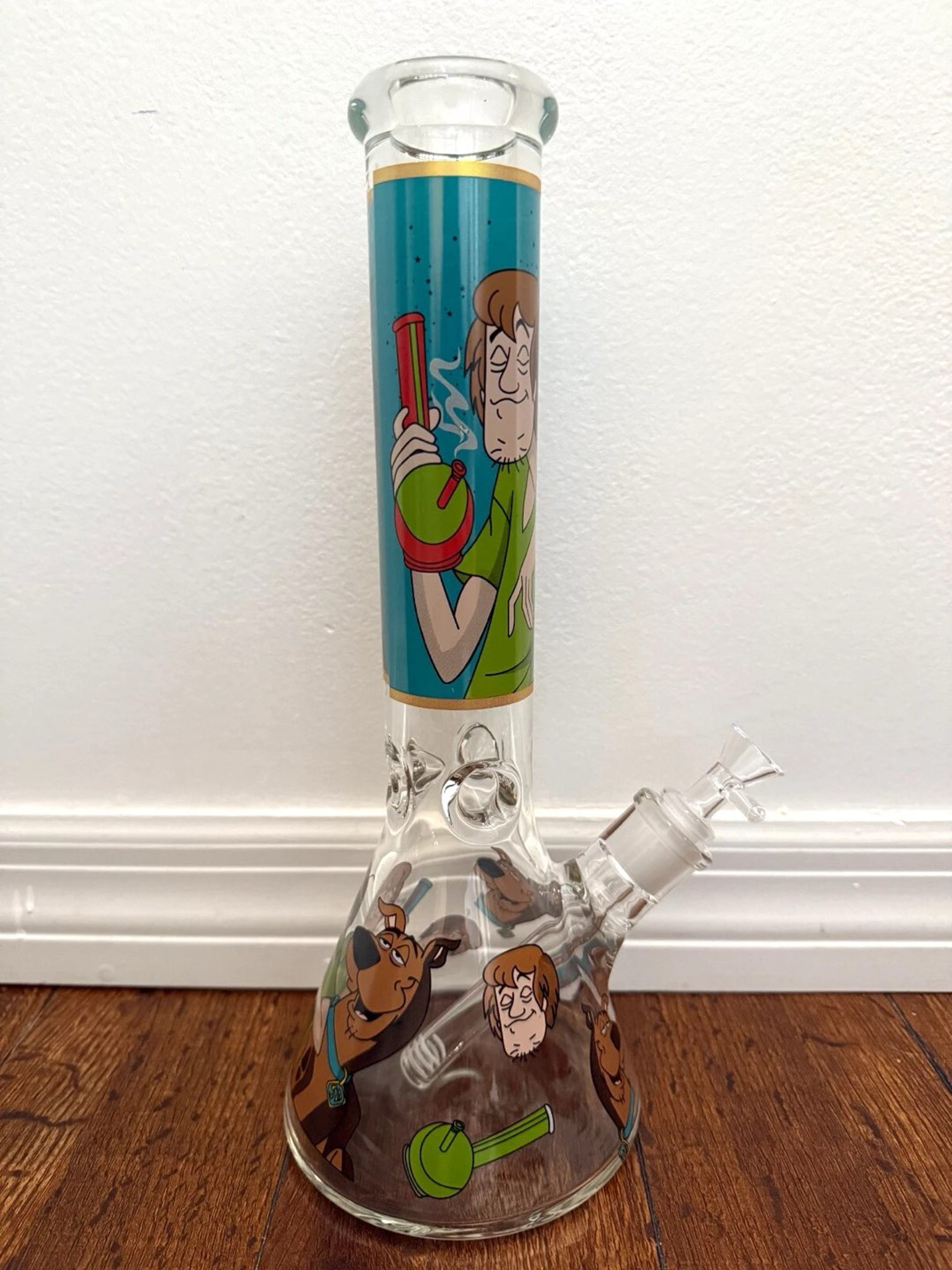 Preview pic of 14” Premium Beaker Thick Heavy Scoob Shaggy