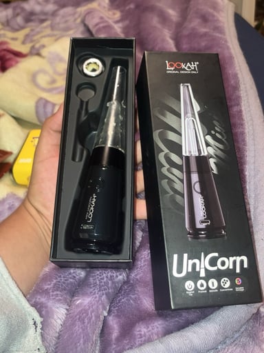 Preview pic of lookah mini unicorn e rig