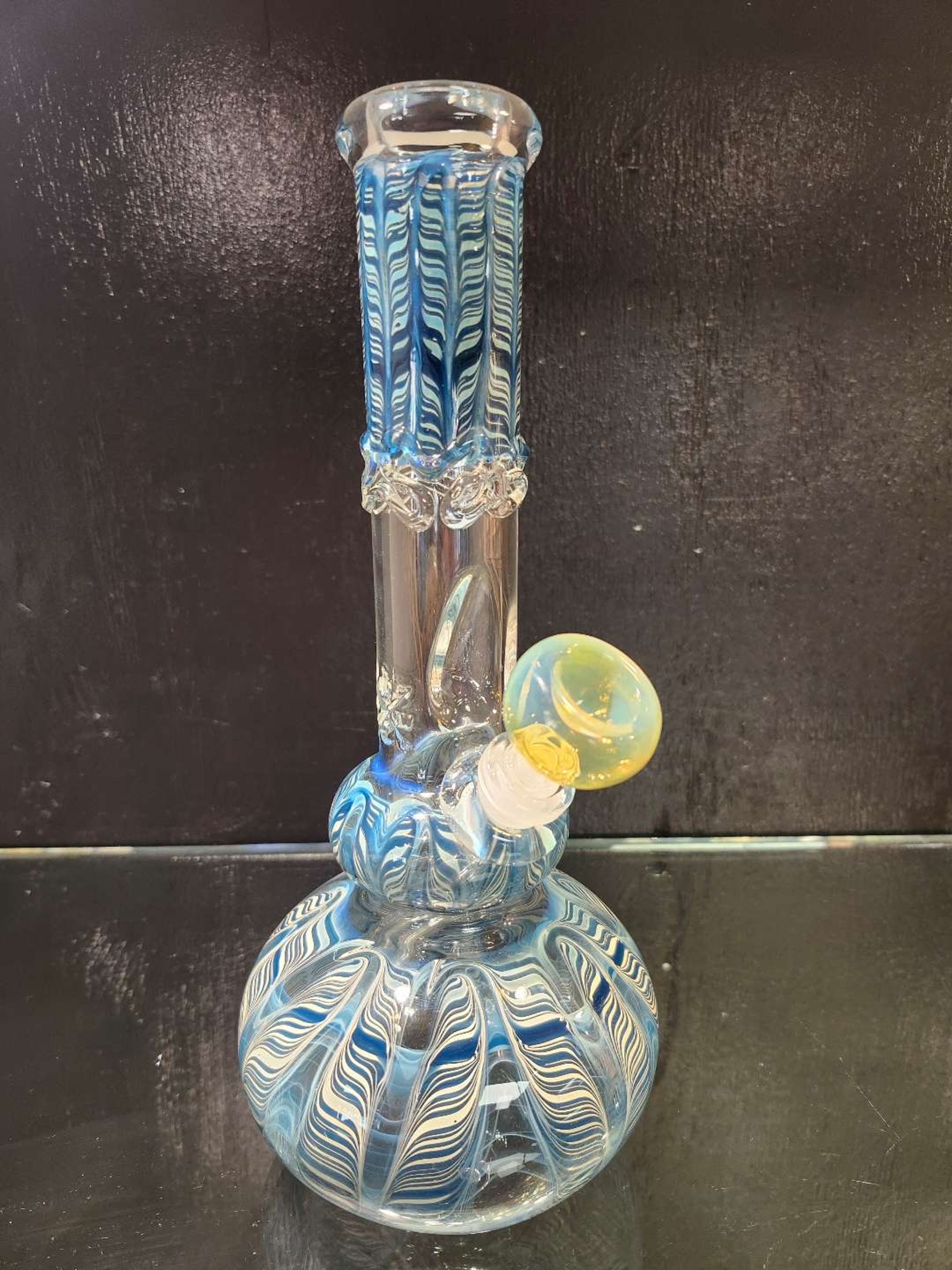 MARY JANES GLASS 12" DOUBLE BUBBLE image 0